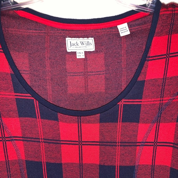 Jack Wills Leavett Knit Skater Dress - Picture 4 of 16